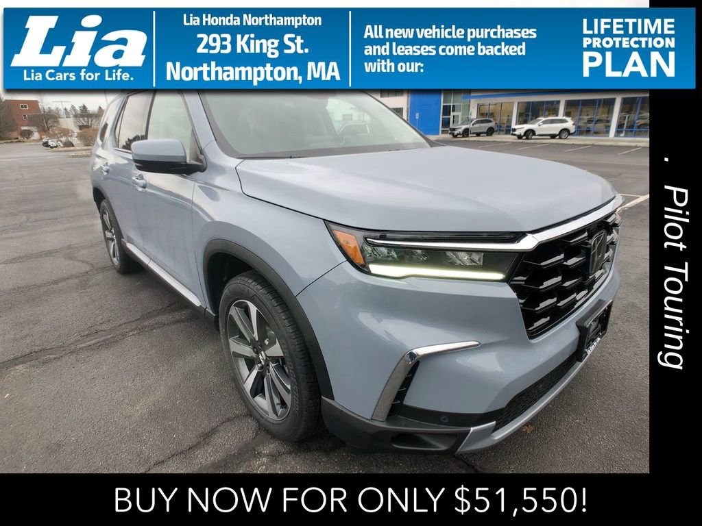 New 2025 Honda Pilot Touring image 1