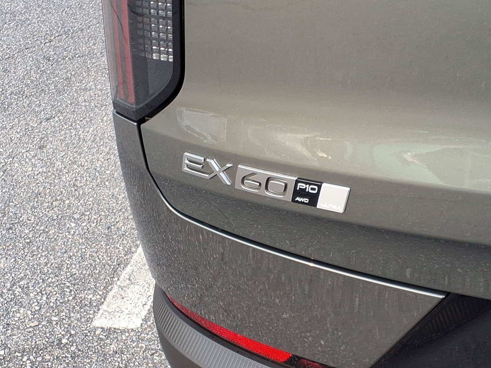 New 2027 Volvo EX60 Ultra AWD/4WD image 5