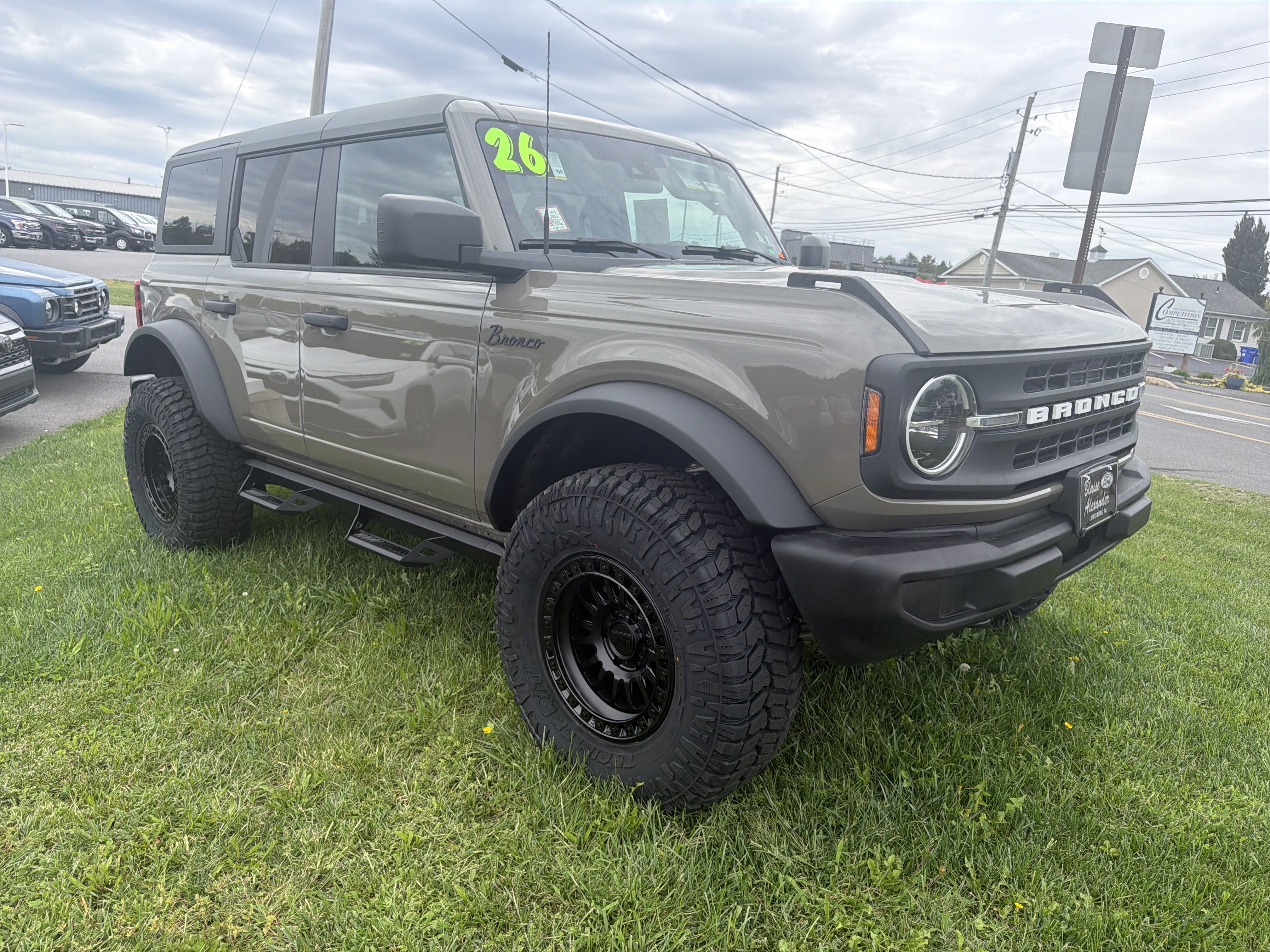 Used 2026 Ford Bronco Big Bend AWD/4WD image 30