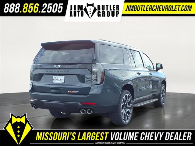 New 2026 Chevrolet Suburban RST w/ RST Capability Package image 4
