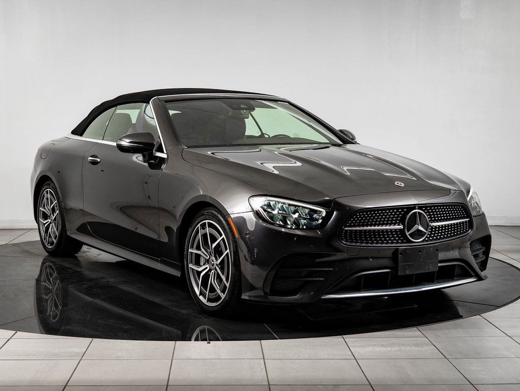 Used 2023 Mercedes-Benz E 450 4MATIC Cabriolet image 6