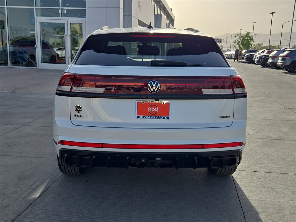 New 2025 Volkswagen Atlas Cross Sport SEL R-Line image 9