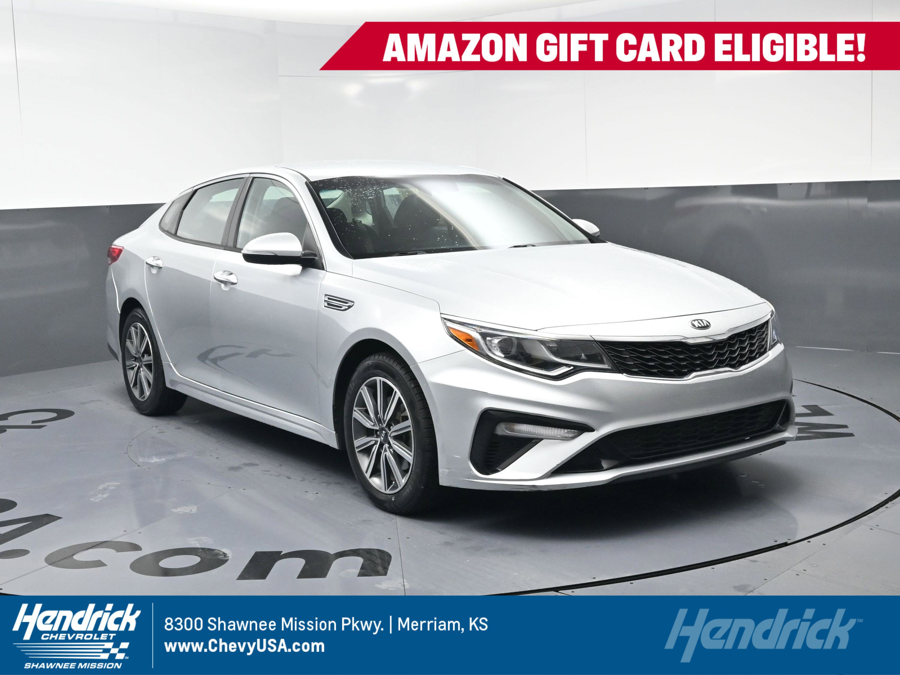 Used 2019 Kia Optima LX w/ LX 17" Wheel Package