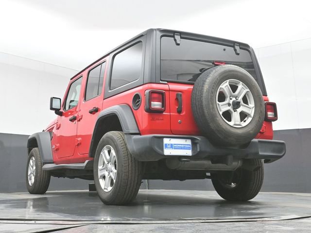 Used 2020 Jeep Wrangler Unlimited Sport S image 43