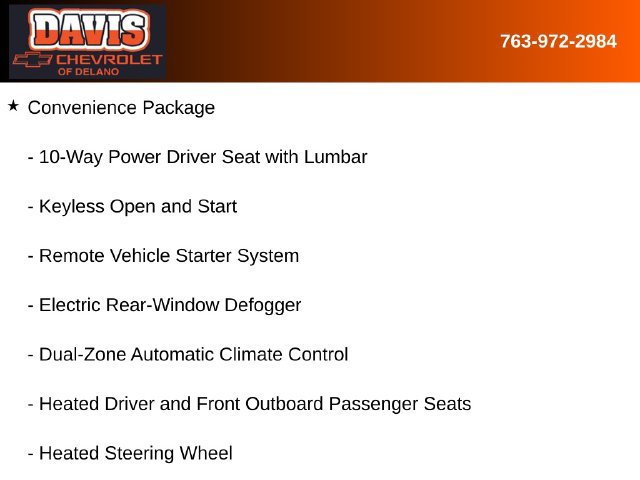 New 2026 Chevrolet Silverado 1500 RST w/ RST Select Package AWD/4WD image 5