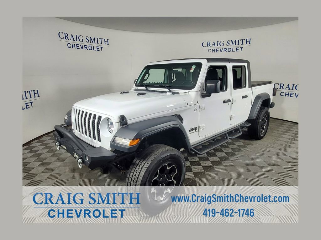 Used 2020 Jeep Gladiator Sport w/ Quick Order Package 24S