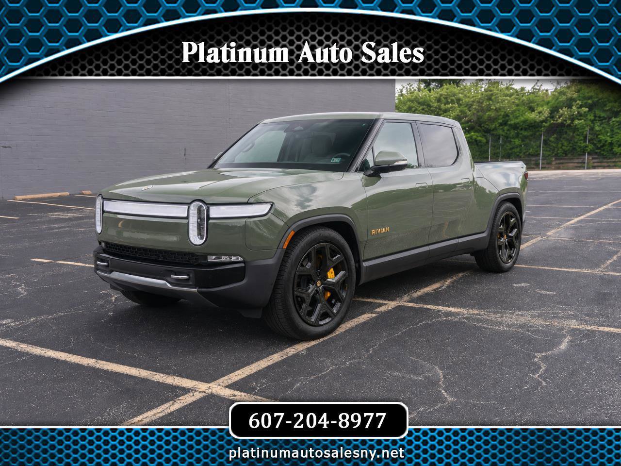 Used 2022 Rivian R1T Launch Edition AWD/4WD image 1