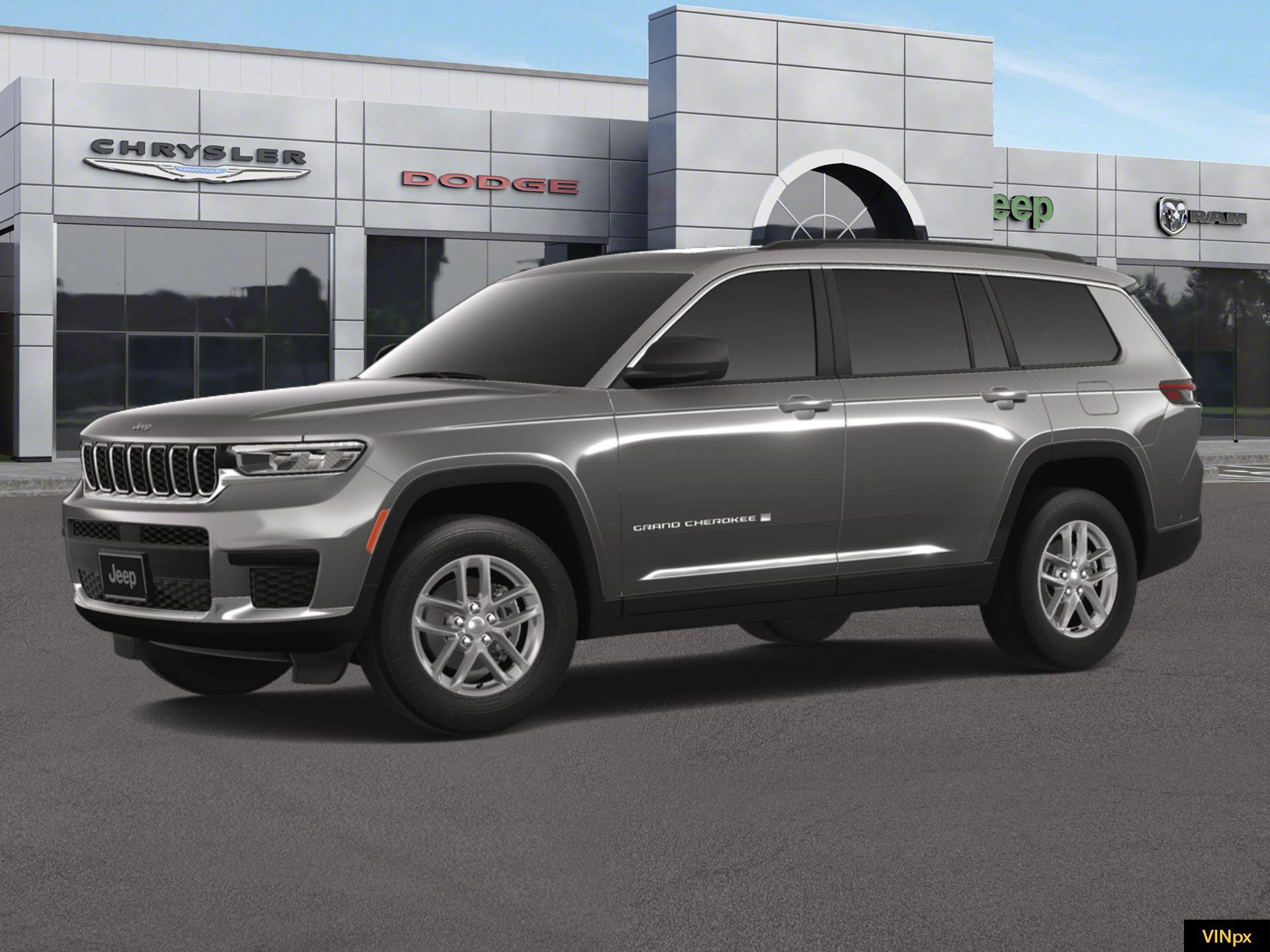 New 2025 Jeep Grand Cherokee L Laredo w/ Luxury Tech Group I AWD/4WD image 2