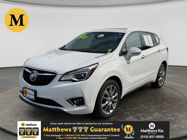 Used 2020 Buick Envision Essence w/ Experience Buick Package AWD/4WD image 1