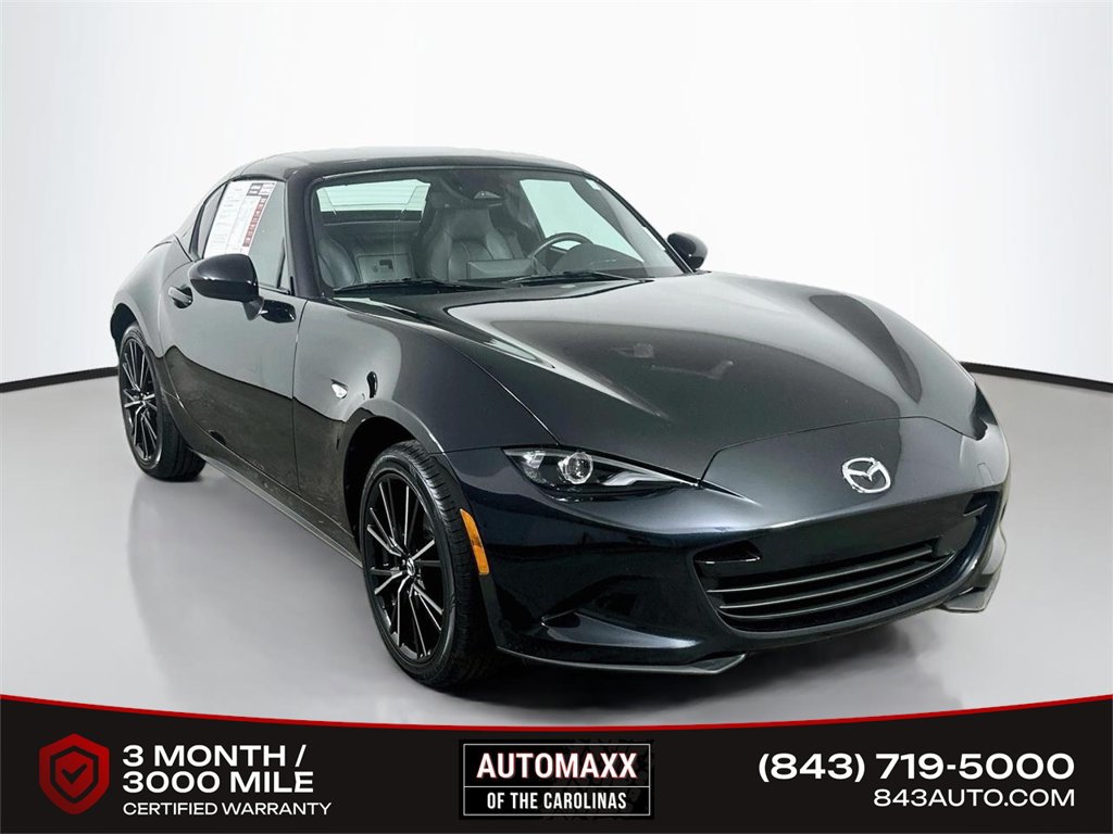 Used 2025 MAZDA MX-5 Miata RF Grand Touring RWD image 1