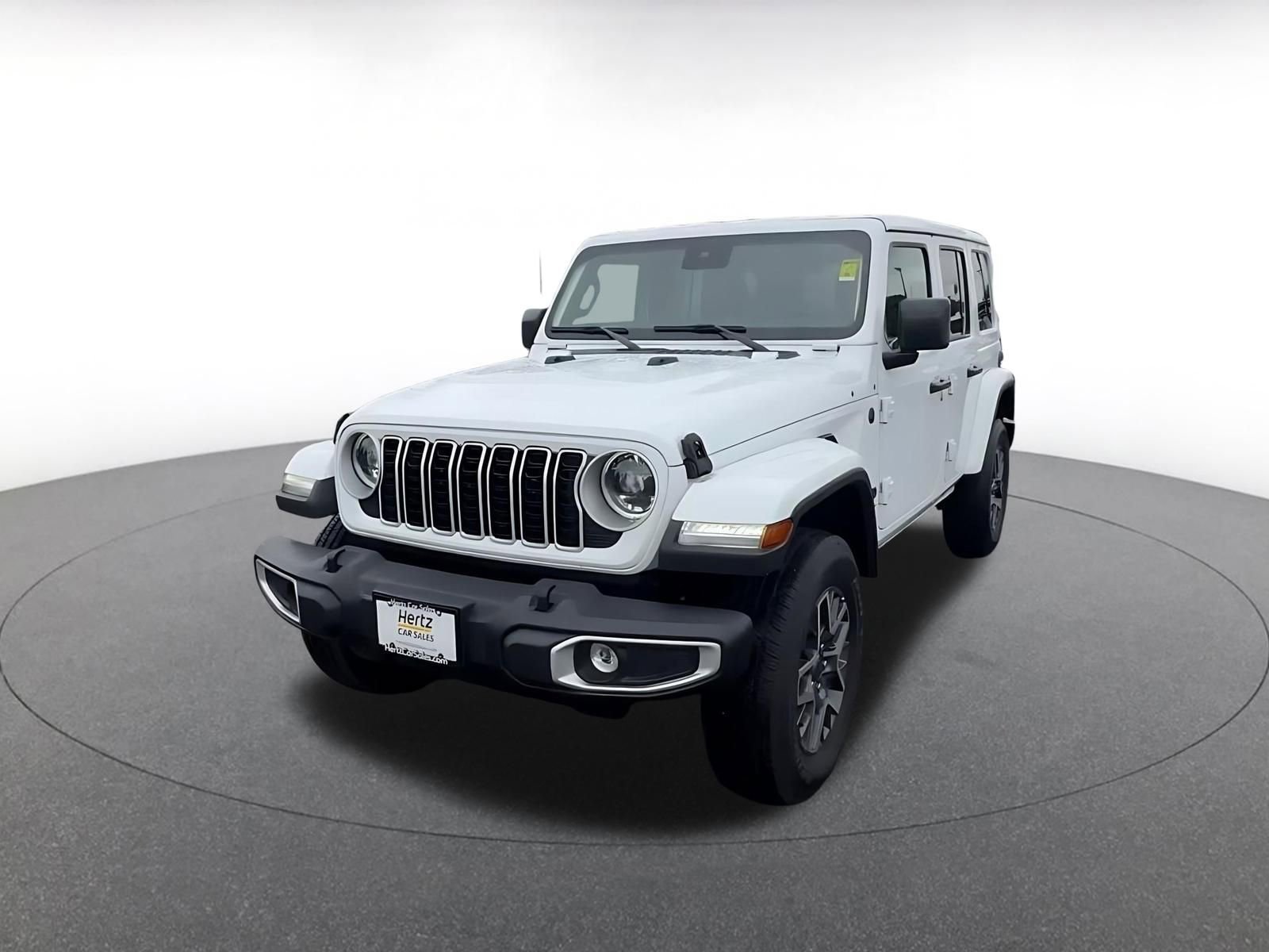 Used 2025 Jeep Wrangler Unlimited Sahara AWD/4WD image 7