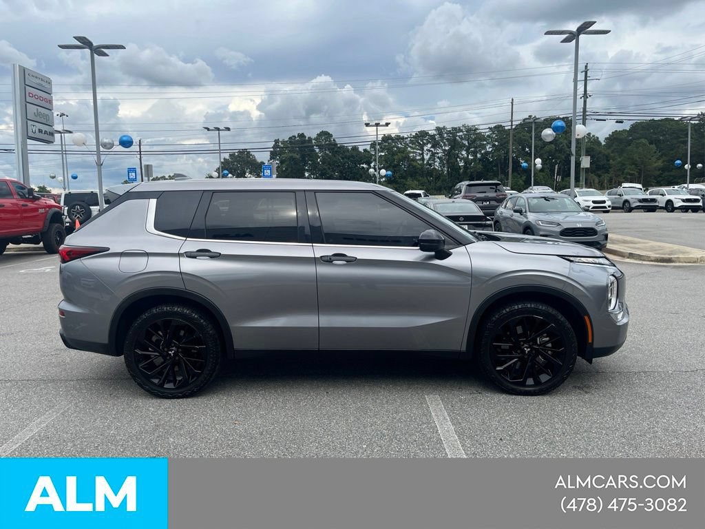 Used 2022 Mitsubishi Outlander SE FWD image 21