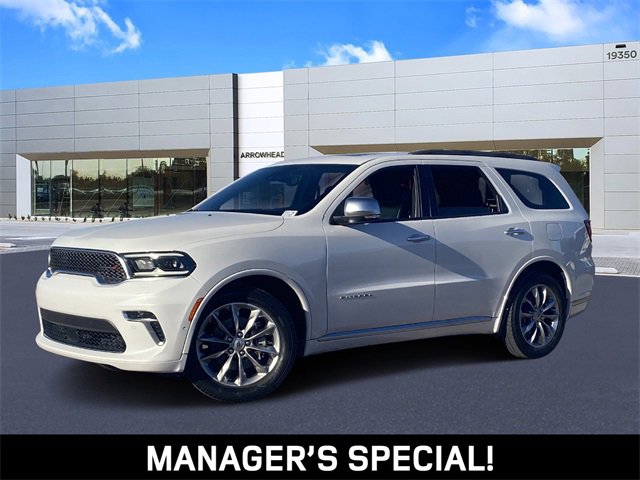 Used 2021 Dodge Durango Citadel w/ Premium Entertainment Group