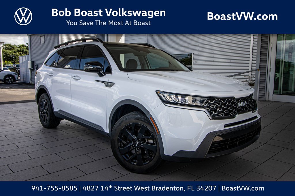 Used 2023 Kia Sorento S w/ Panoramic Sunroof Package image 1