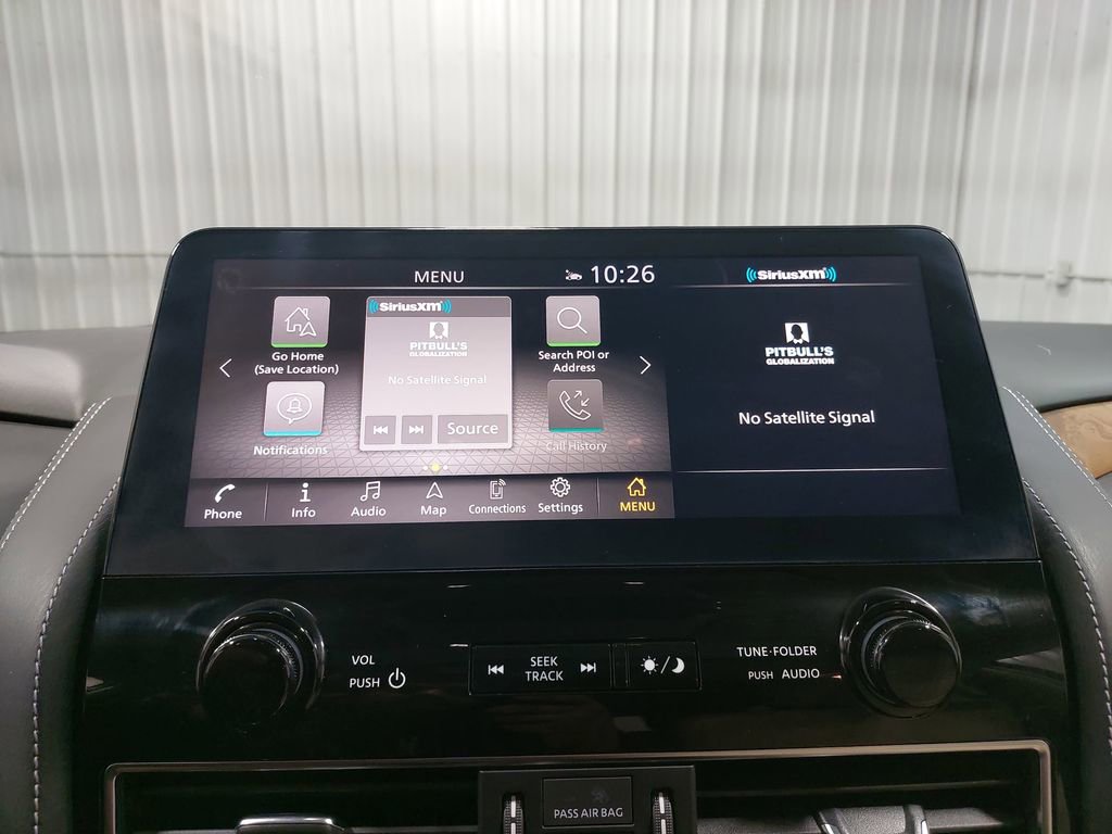 Certified 2024 Nissan Armada SL w/ Captain's Chairs Package image 24