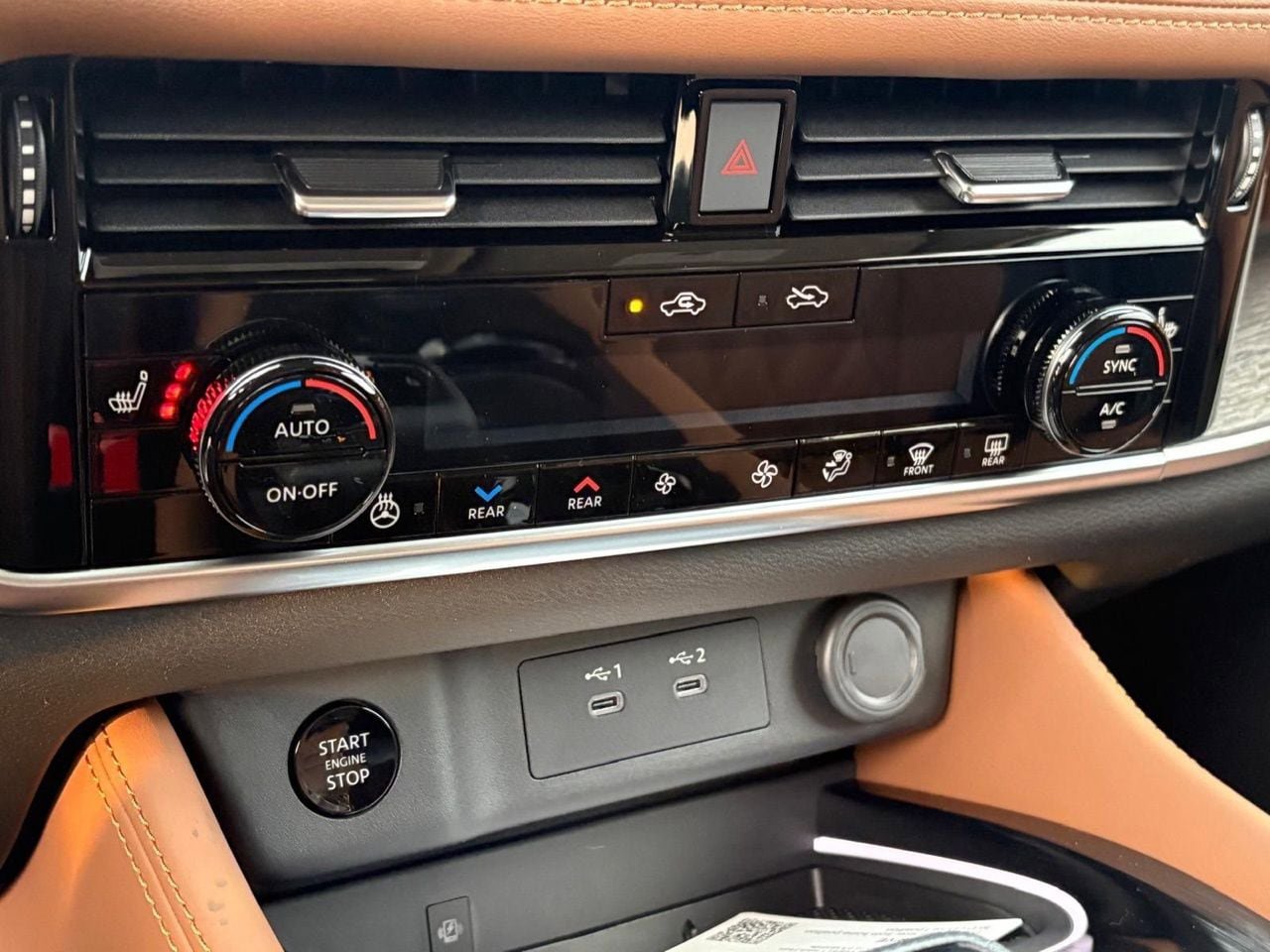 New 2026 Nissan Rogue Platinum AWD/4WD image 16