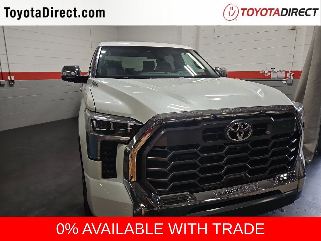 New 2026 Toyota Tundra 1794 Edition w/ TRD Off-Road Package AWD/4WD image 1