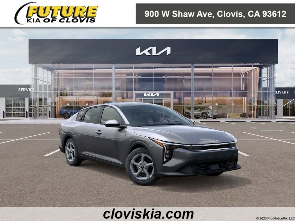 Certified 2025 Kia K4