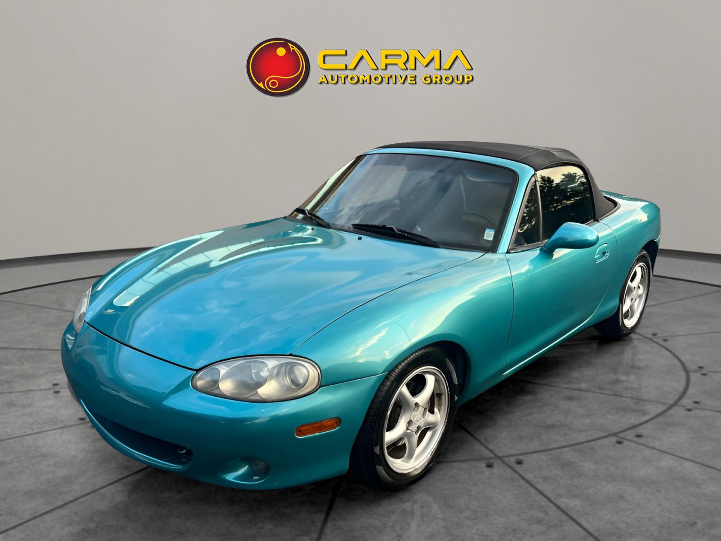 Used 2002 MAZDA MX-5 Miata LS