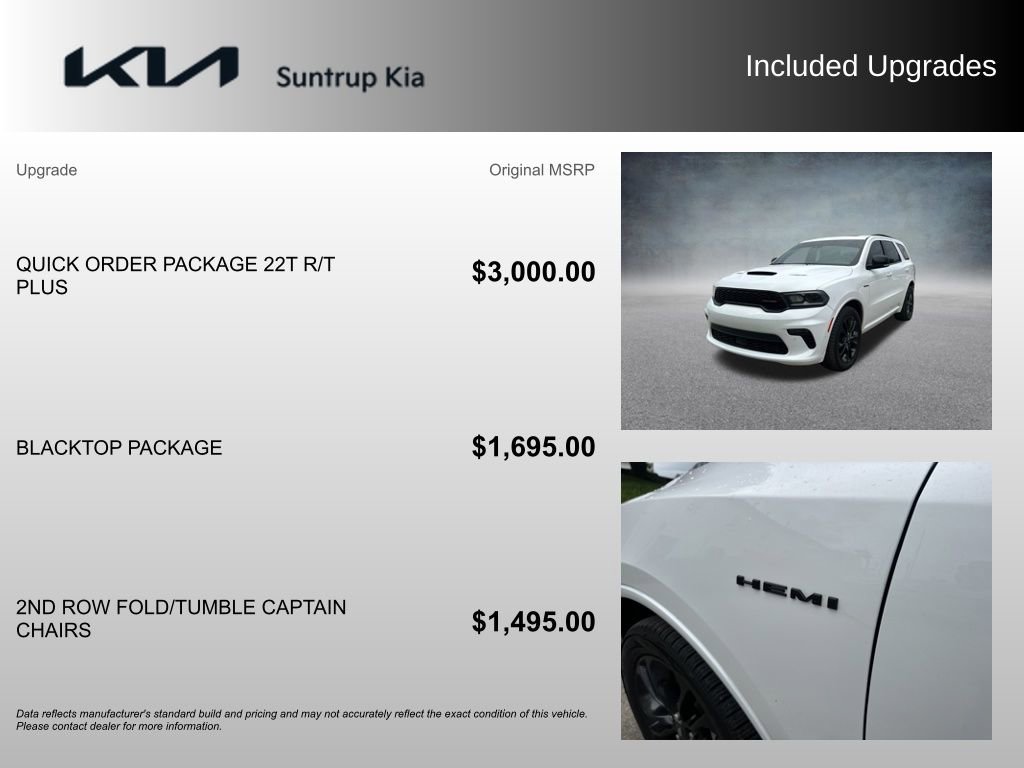 Used 2023 Dodge Durango R/T AWD/4WD image 18