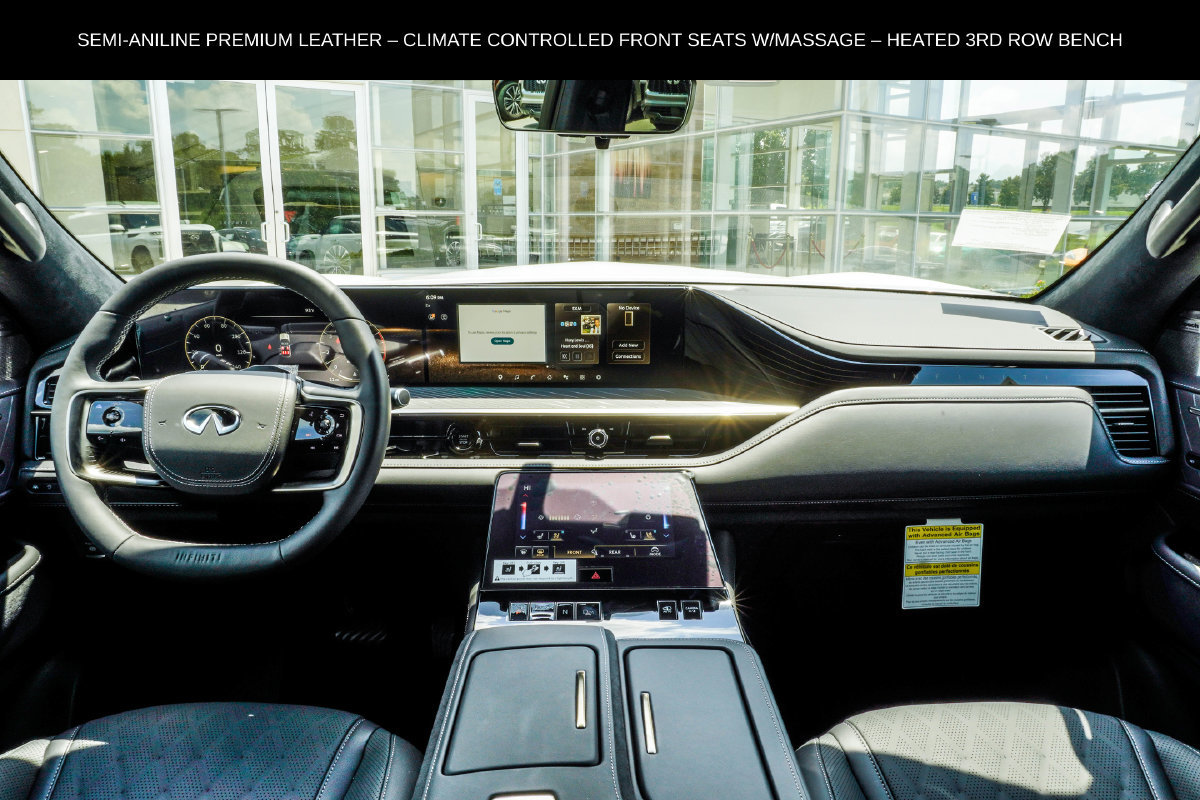New 2027 INFINITI QX80 Autograph AWD/4WD image 4