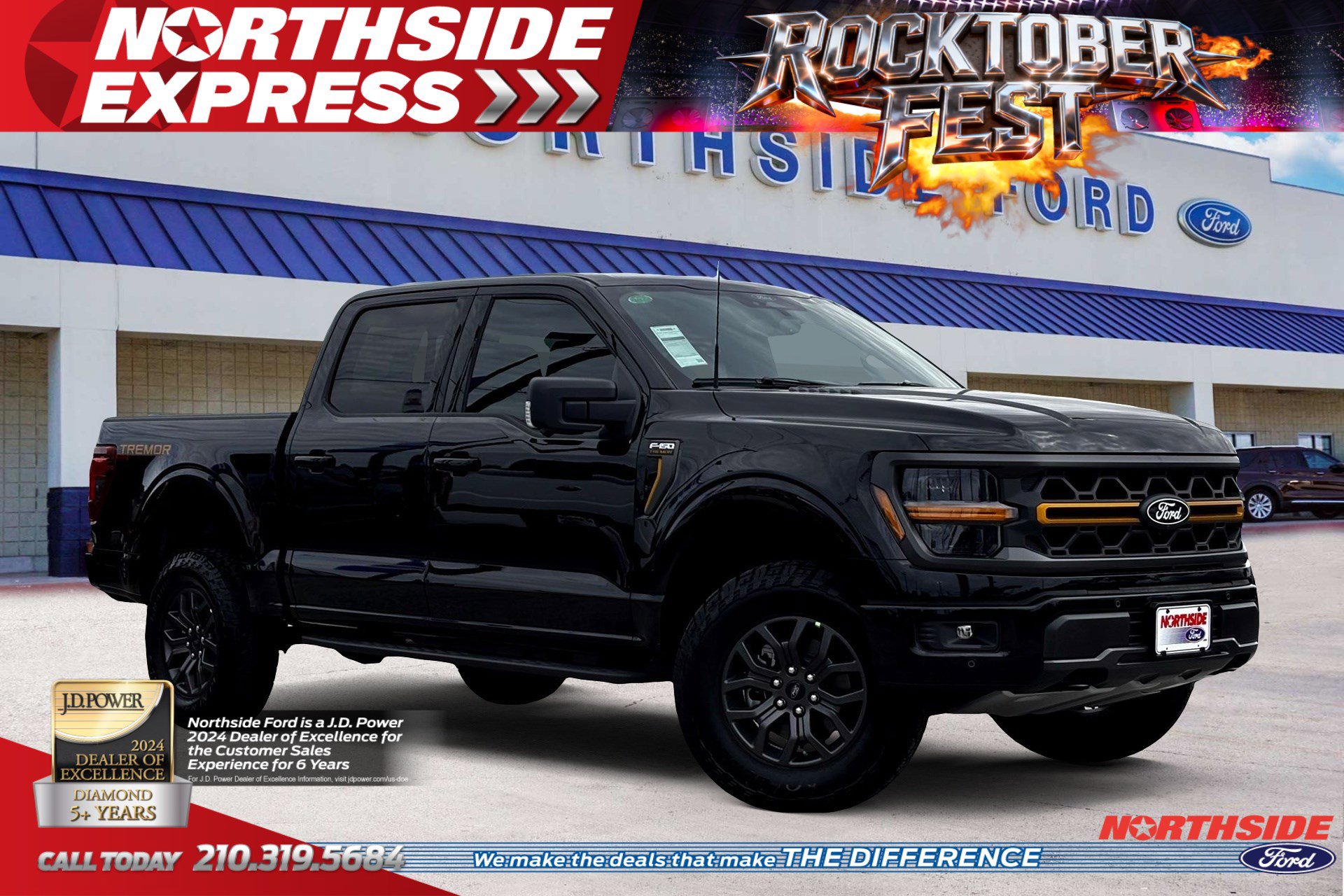 New 2025 Ford F150 Tremor image 1