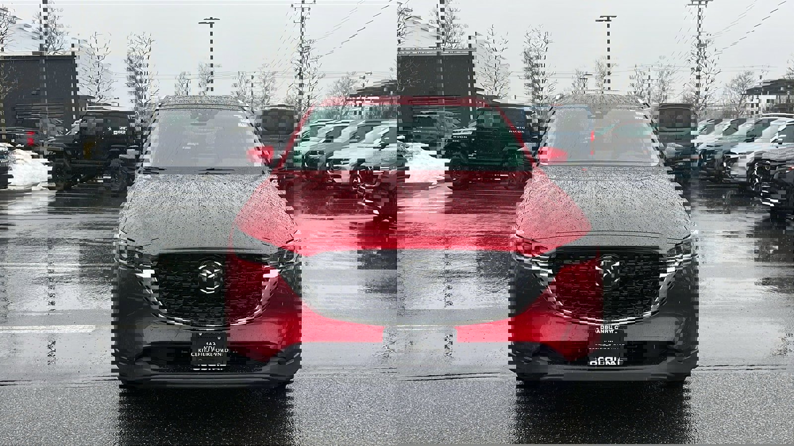 Certified 2023 MAZDA CX-5 AWD 2.5 S image 2