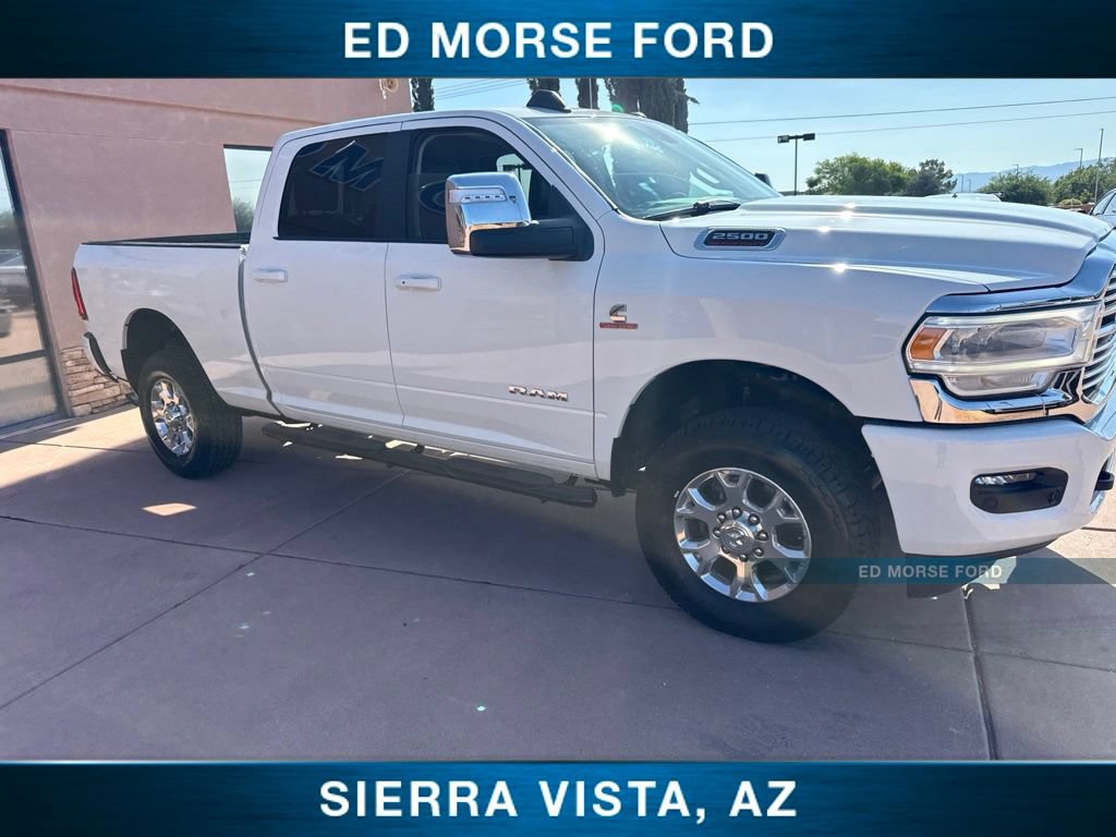 Used 2024 RAM 2500 Laramie AWD/4WD image 13