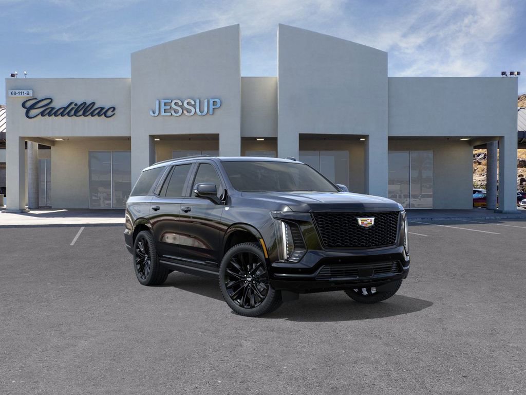 New 2026 Cadillac Escalade Platinum Sport image 1