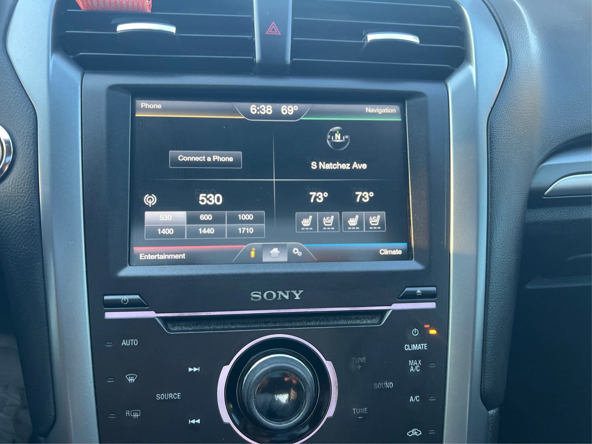 Used 2015 Ford Fusion Titanium image 16