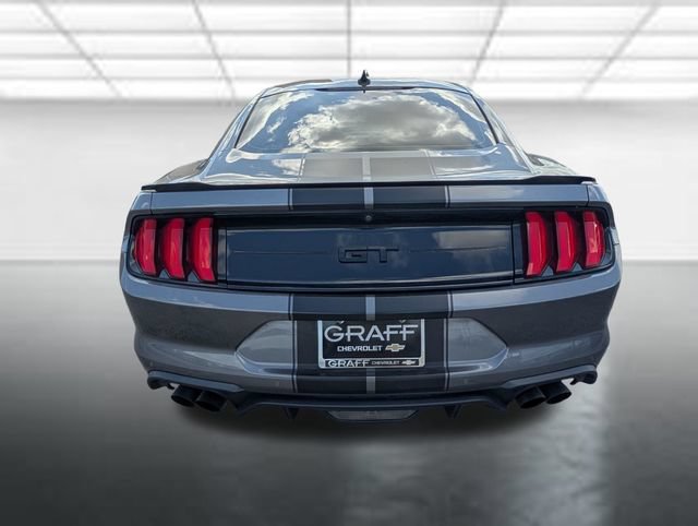 Used 2021 Ford Mustang GT Premium w/ Black Accent Package RWD image 23
