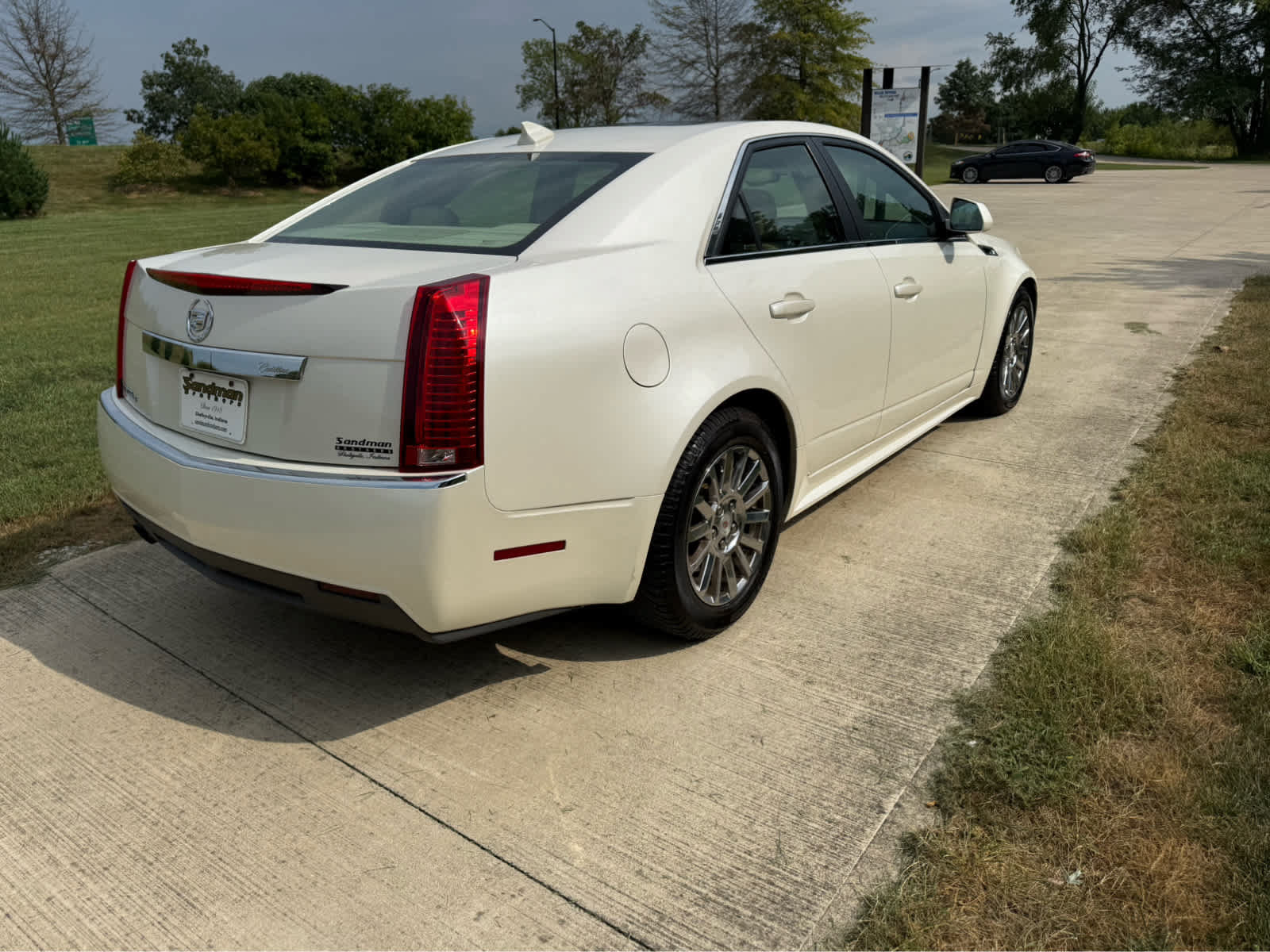 Used 2012 Cadillac CTS Luxury AWD/4WD image 5