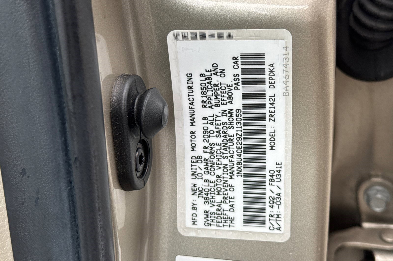 Used 2009 Toyota Corolla LE FWD image 21