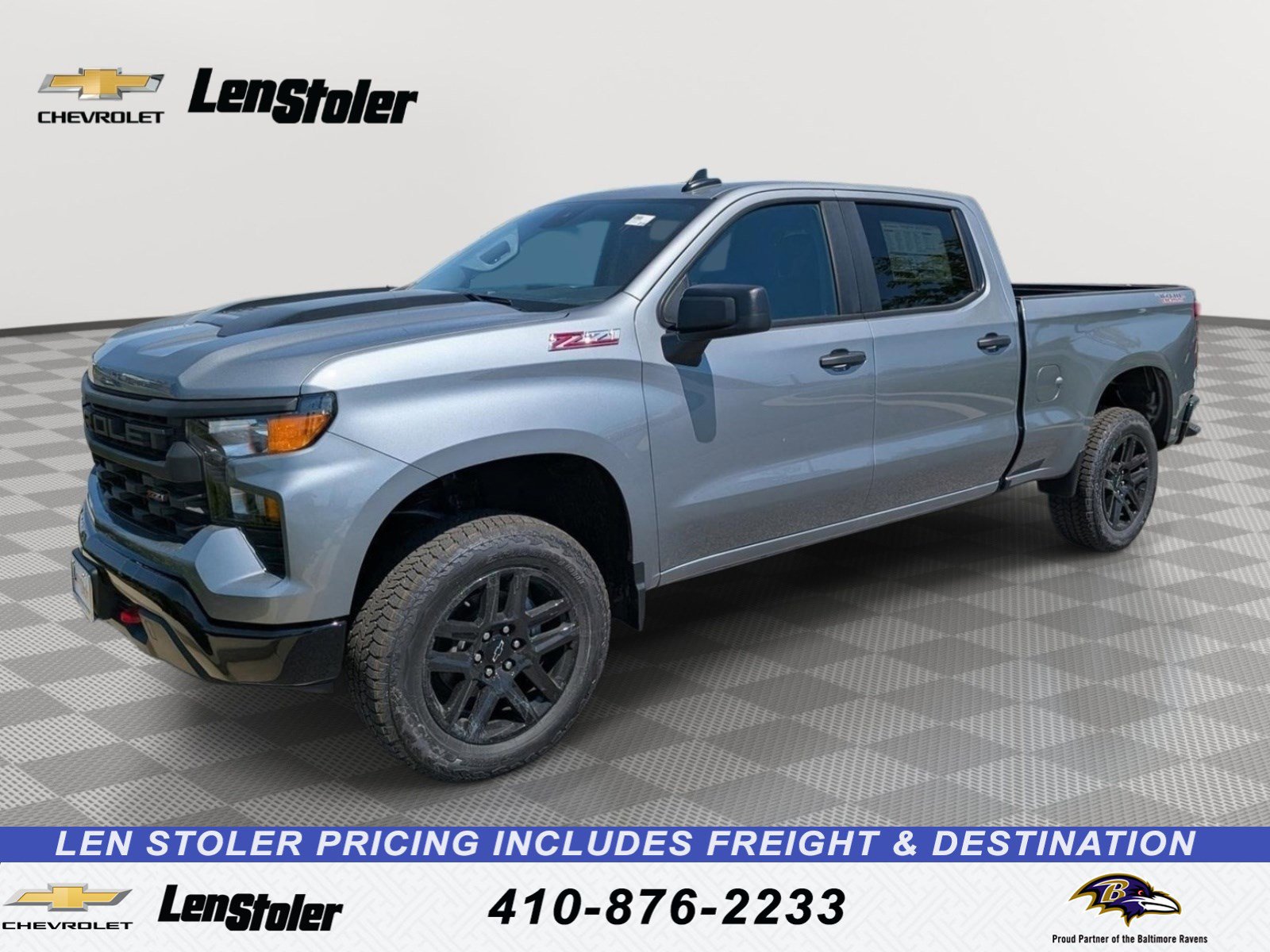 New 2026 Chevrolet Silverado 1500 Custom Trail Boss