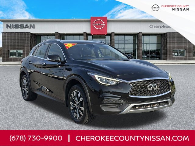 Used 2018 INFINITI QX30 AWD