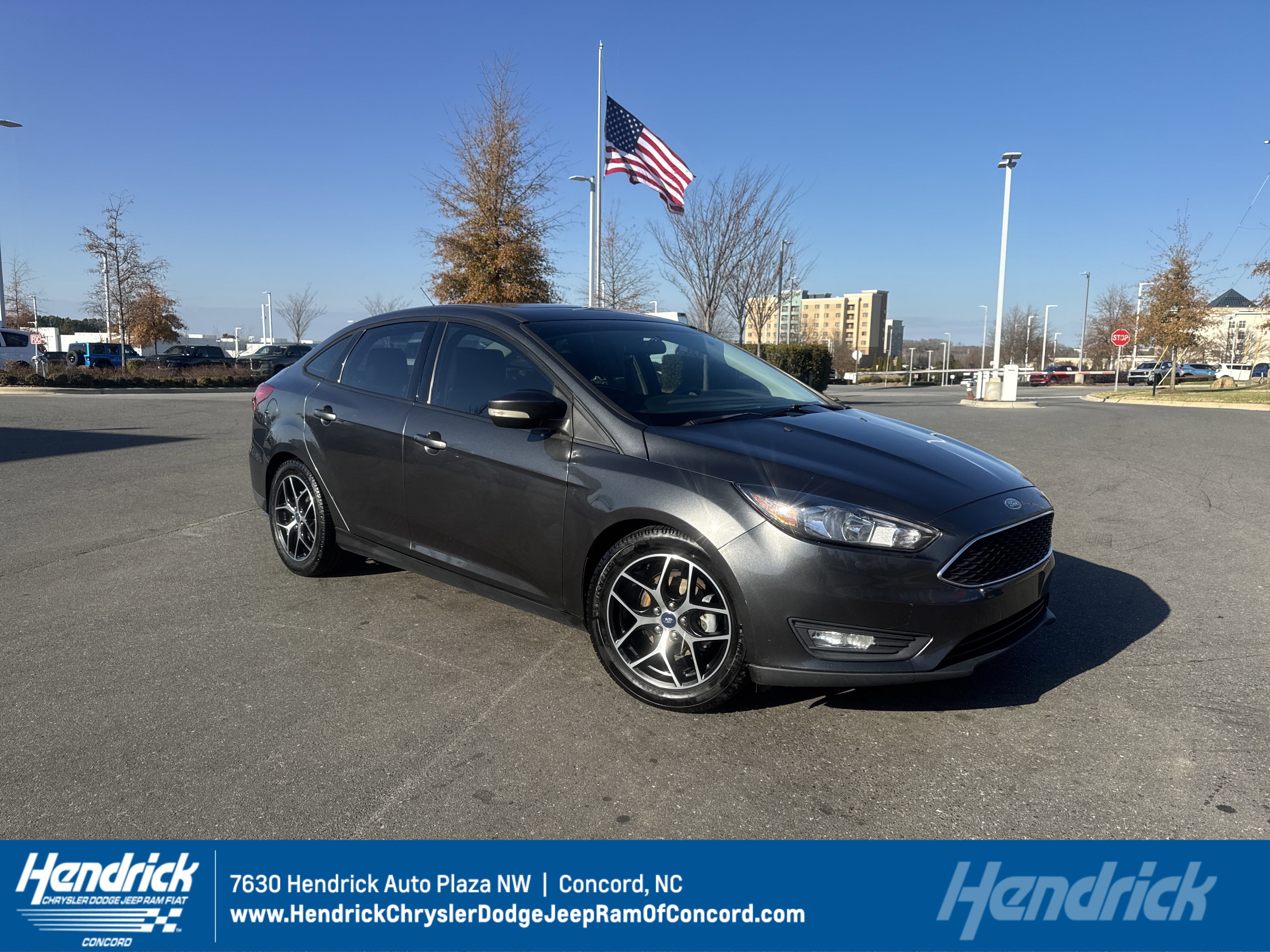 Used 2017 Ford Focus SEL