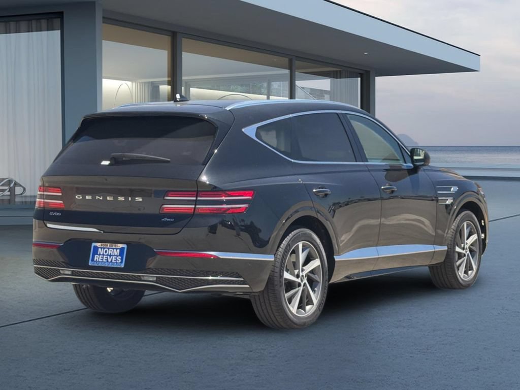 New 2026 Genesis GV80 2.5T Advanced AWD/4WD image 4