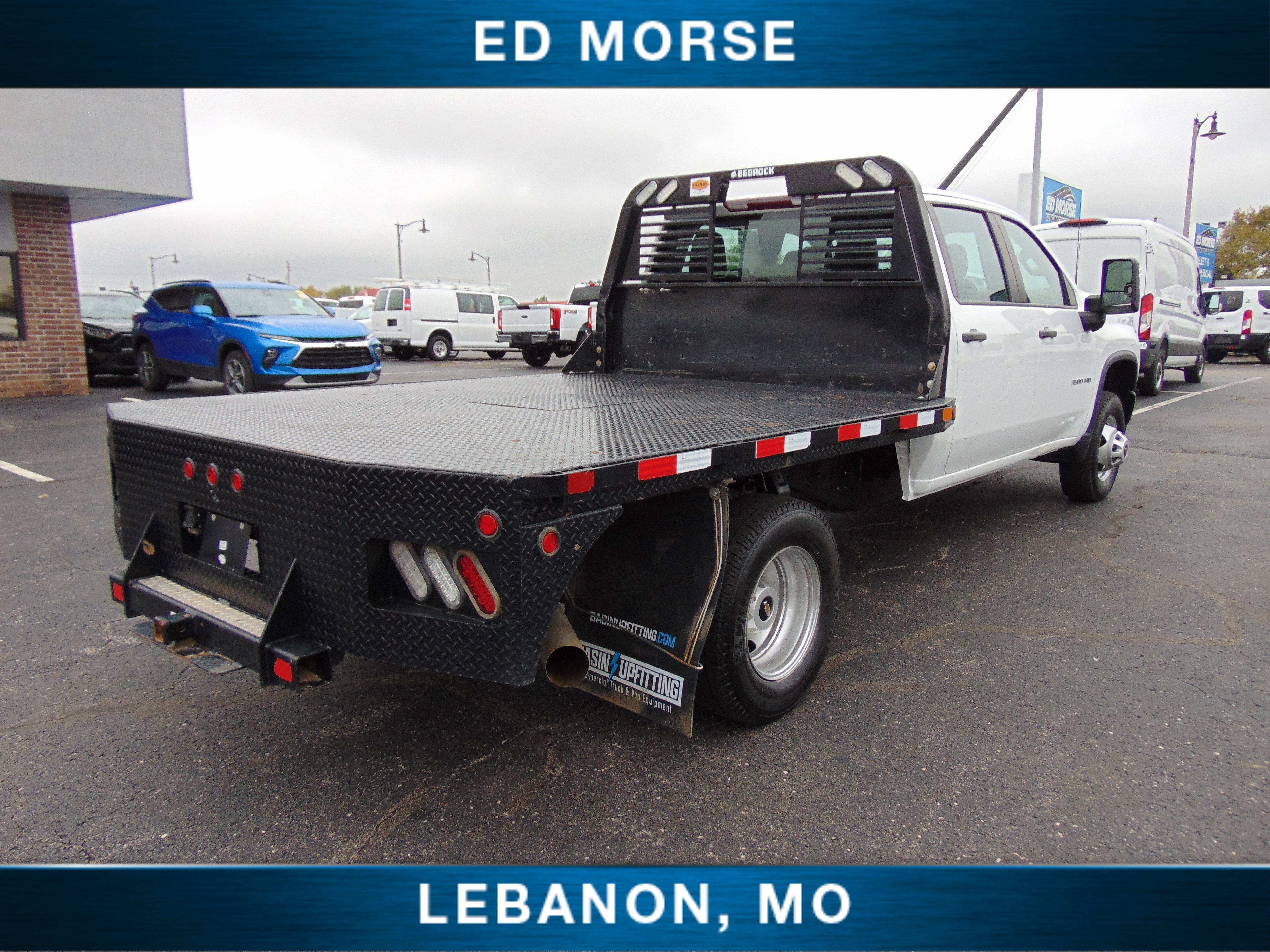 Used 2023 Chevrolet Silverado 3500 W/T w/ WT Fleet Convenience Package image 6