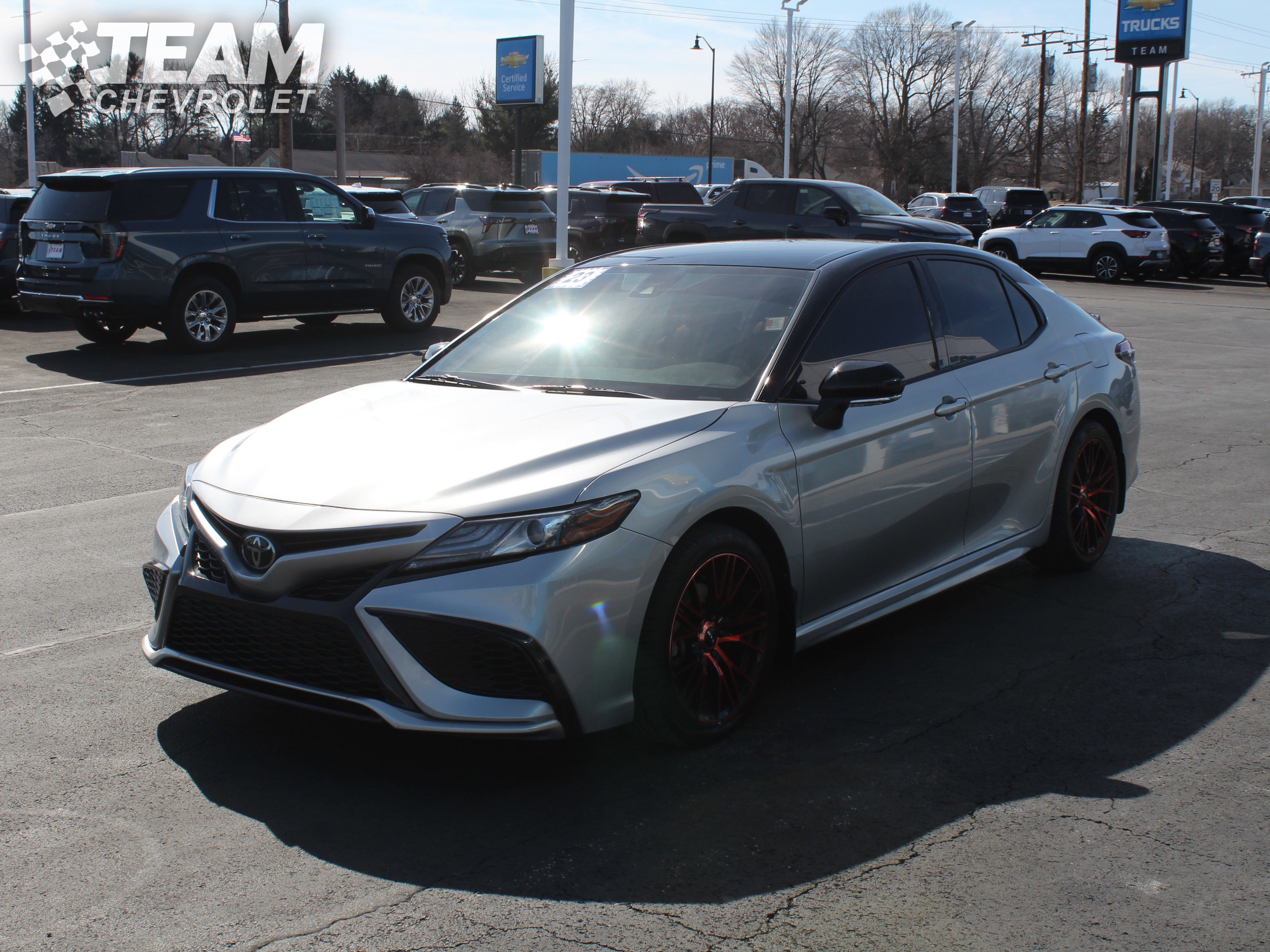 Used 2023 Toyota Camry XSE w/ Cold Weather Package image 8