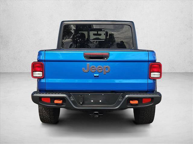 Used 2023 Jeep Gladiator Mojave w/ Trailer Tow Package AWD/4WD image 7