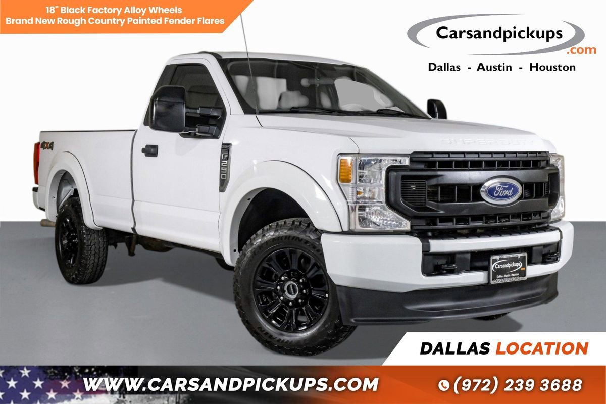 Used 2021 Ford F250 XL w/ Power Equipment Group image 1