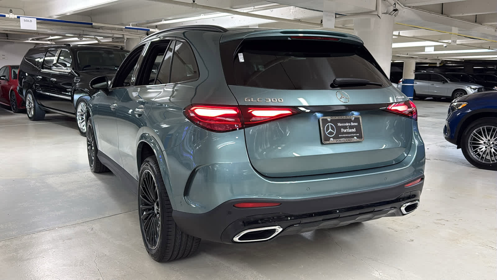 New 2026 Mercedes-Benz GLC 300 4MATIC image 7