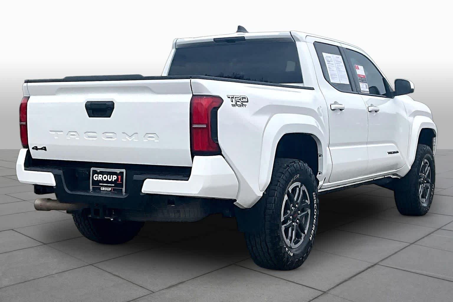 Used 2024 Toyota Tacoma TRD Sport AWD/4WD image 12