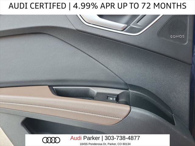 Certified 2023 Audi Q4 e-tron Premium Plus AWD/4WD image 10