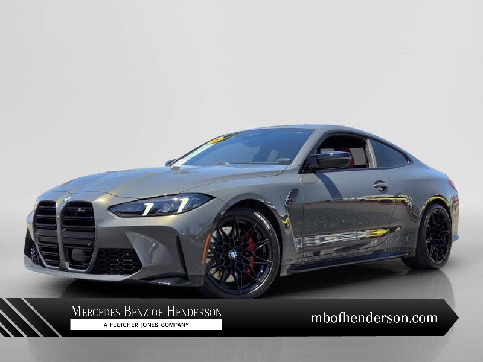 Used 2025 BMW M4 Competition RWD image 1