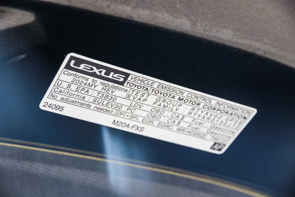 Certified 2024 Lexus UX 250h FWD image 28