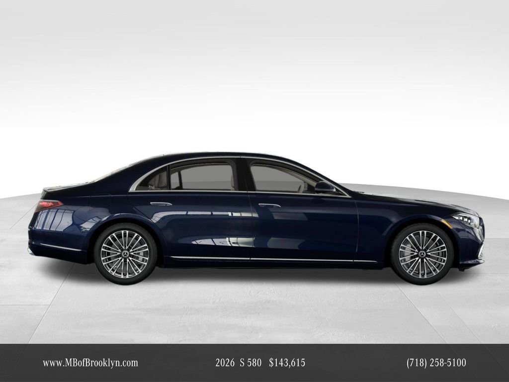 New 2026 Mercedes-Benz S 580 4MATIC Sedan image 2