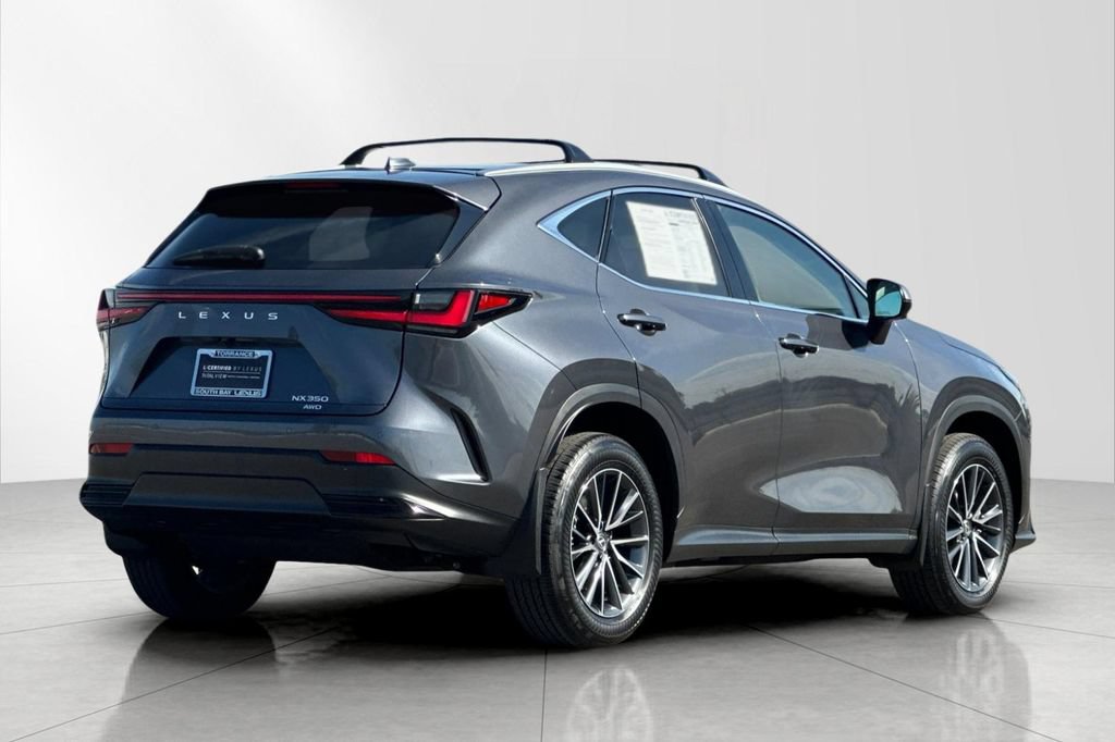 Certified 2025 Lexus NX 350 AWD w/ Accessory Package (2T) image 6