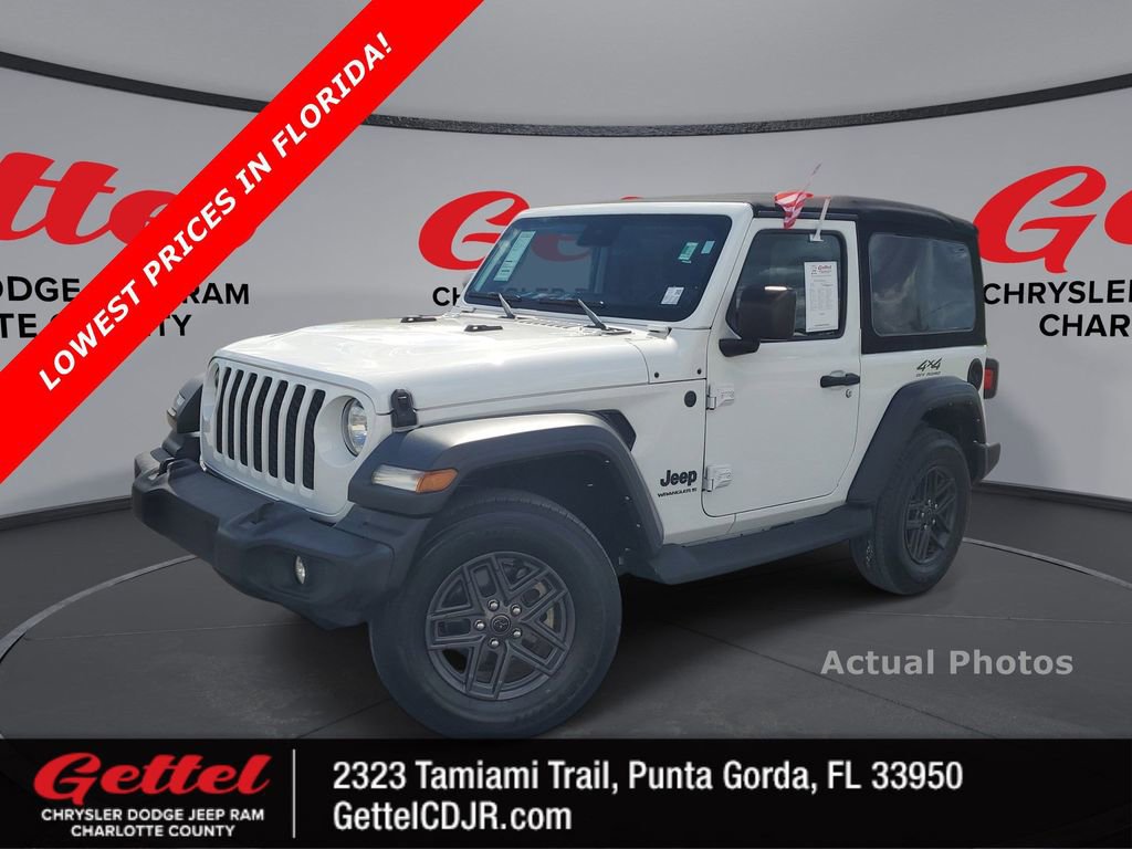 Used 2024 Jeep Wrangler Sport S