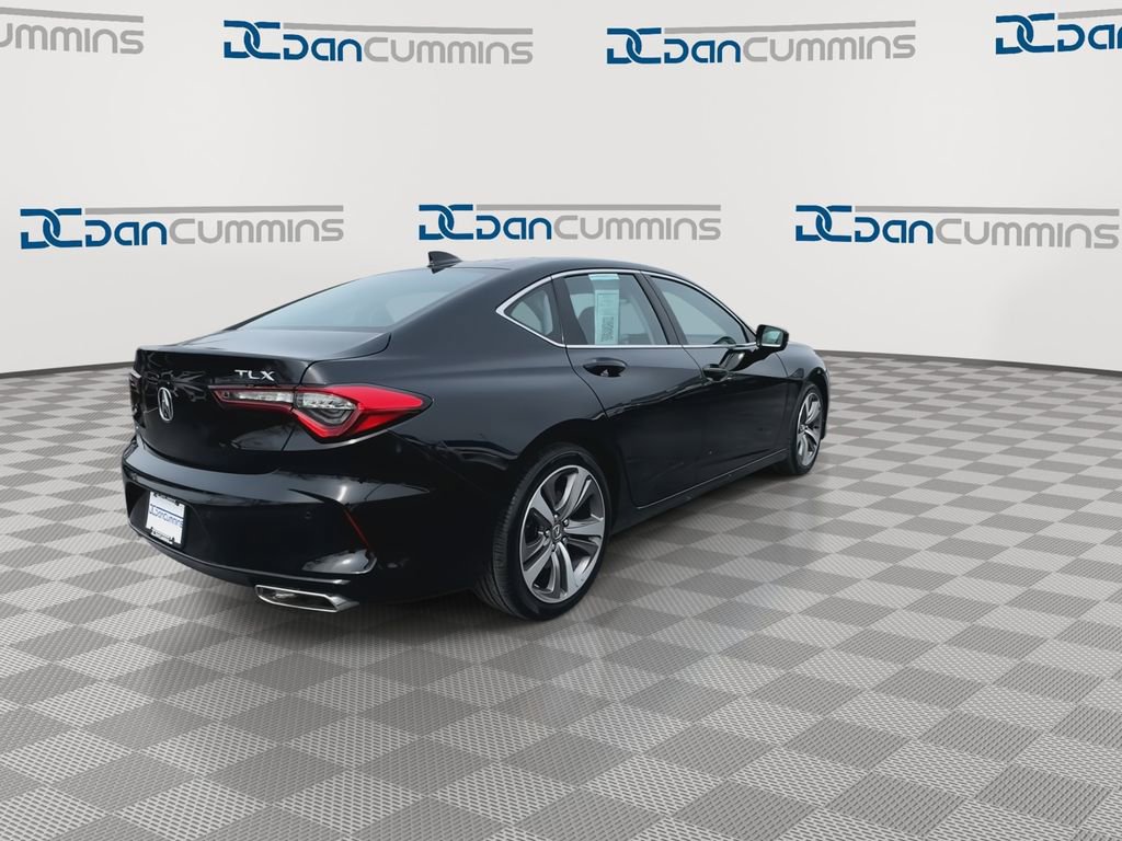 Used 2021 Acura TLX w/ Advance Package image 8
